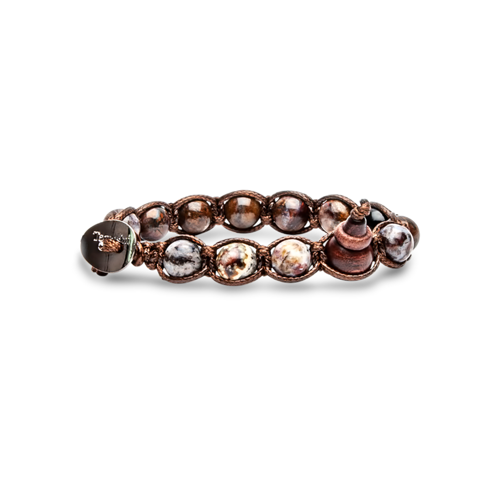 Tamashii - Bracciale  "Classic" con pietersite 8 mm