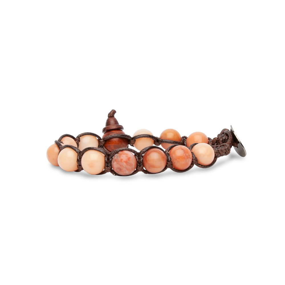 Tamashii - Bracciale  "Classic" con avventurina 8 mm
