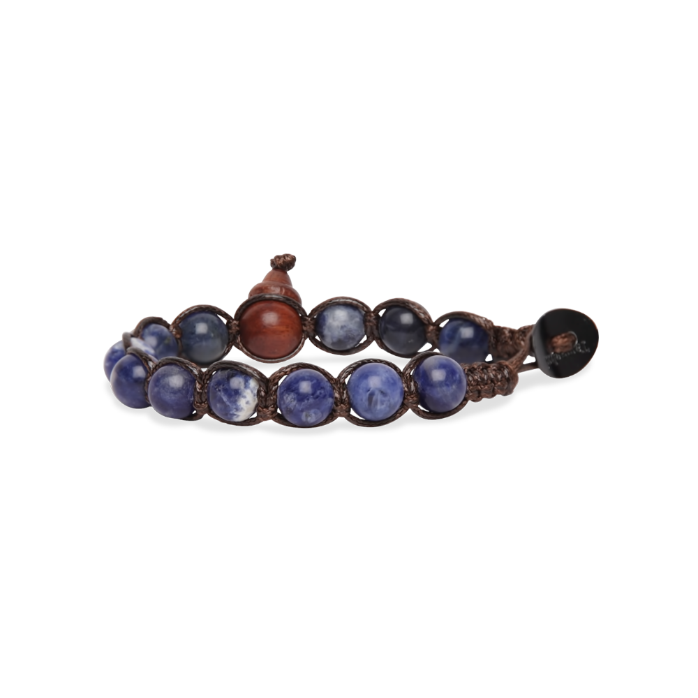 Tamashii - Bracciale  "Classic" con sodalite 8 mm