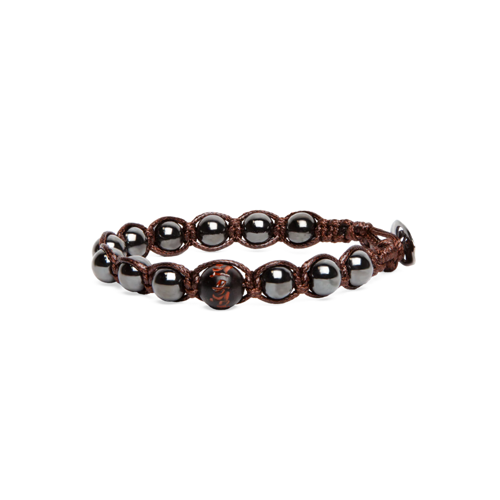 Tamashii - Bracciale "Cinque elementi - Fuoco" con ematite