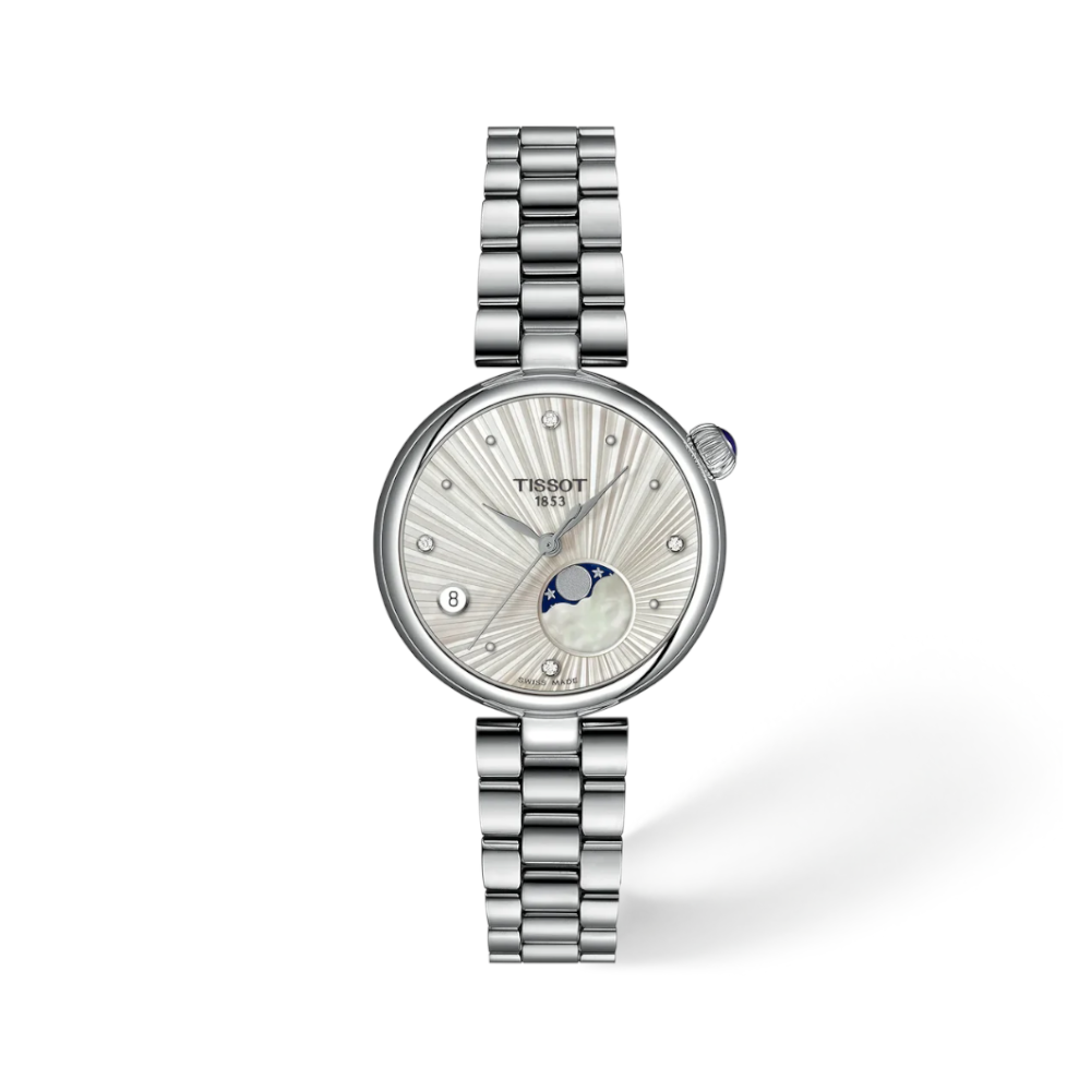 Tissot - Orologio Desir Moonphase | 29,6 mm