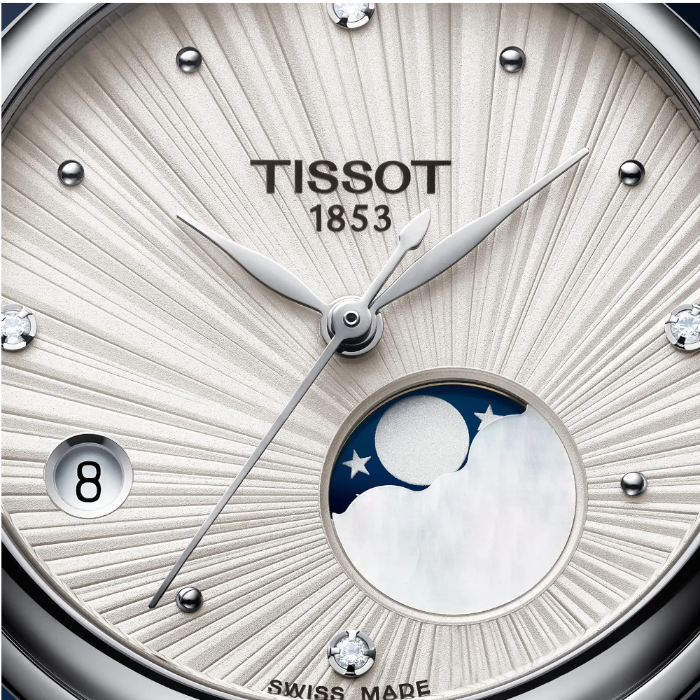 Tissot - Orologio Desir Moonphase | 29,6 mm