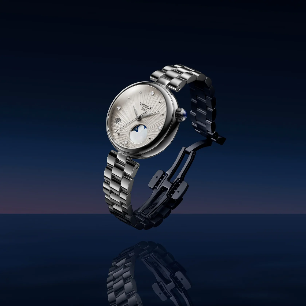 Tissot - Orologio Desir Moonphase | 29,6 mm