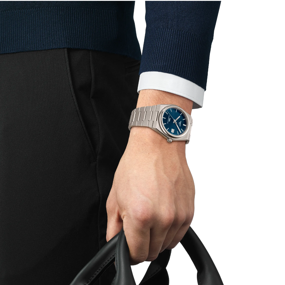 Tissot - Orologio solo tempo PRX Titanio Powermatic 80 | 38mm