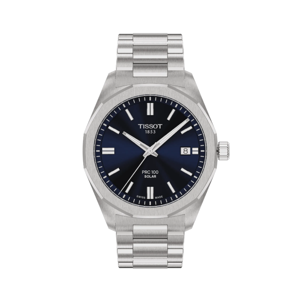 Tissot - Orologio solo tempo PRC 100 Solar al quarzo | 39mm