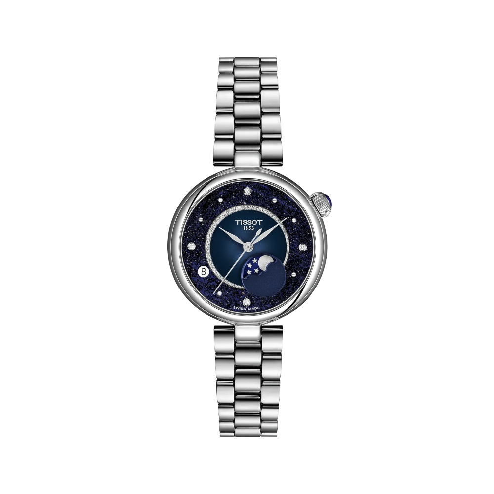 Tissot - Orologio Desir Moonphase | 29,6 mm