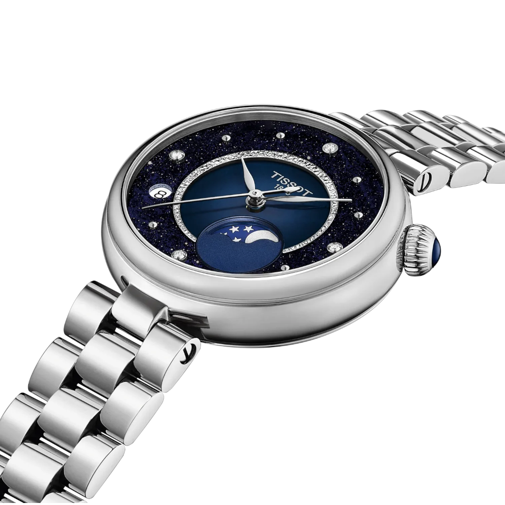 Tissot - Orologio Desir Moonphase | 29,6 mm