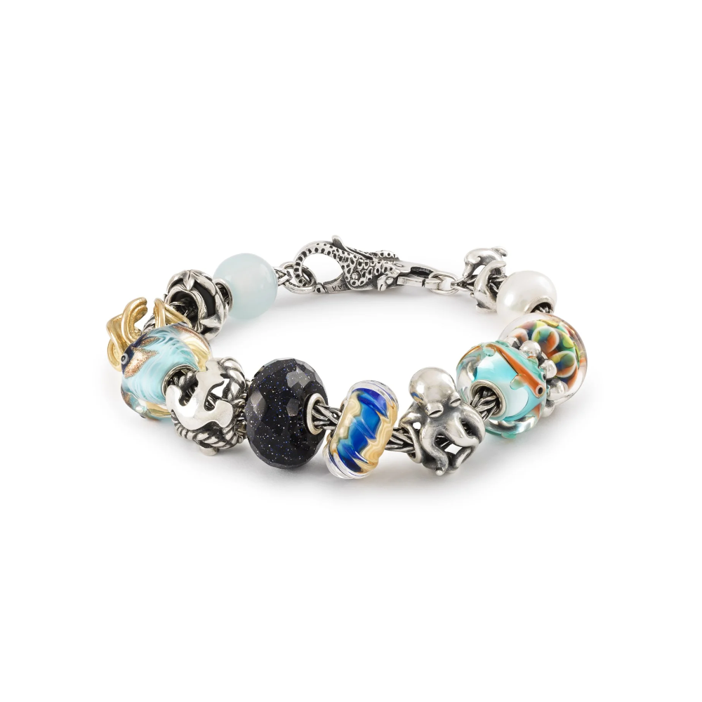 Trollbeads - Bead in argento Guardiano dell'Unicità