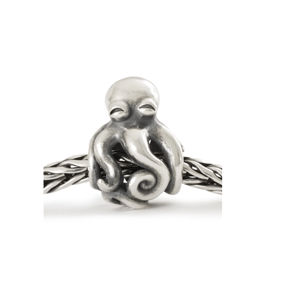 Trollbeads - Bead in argento Guardiano dell'Unicità