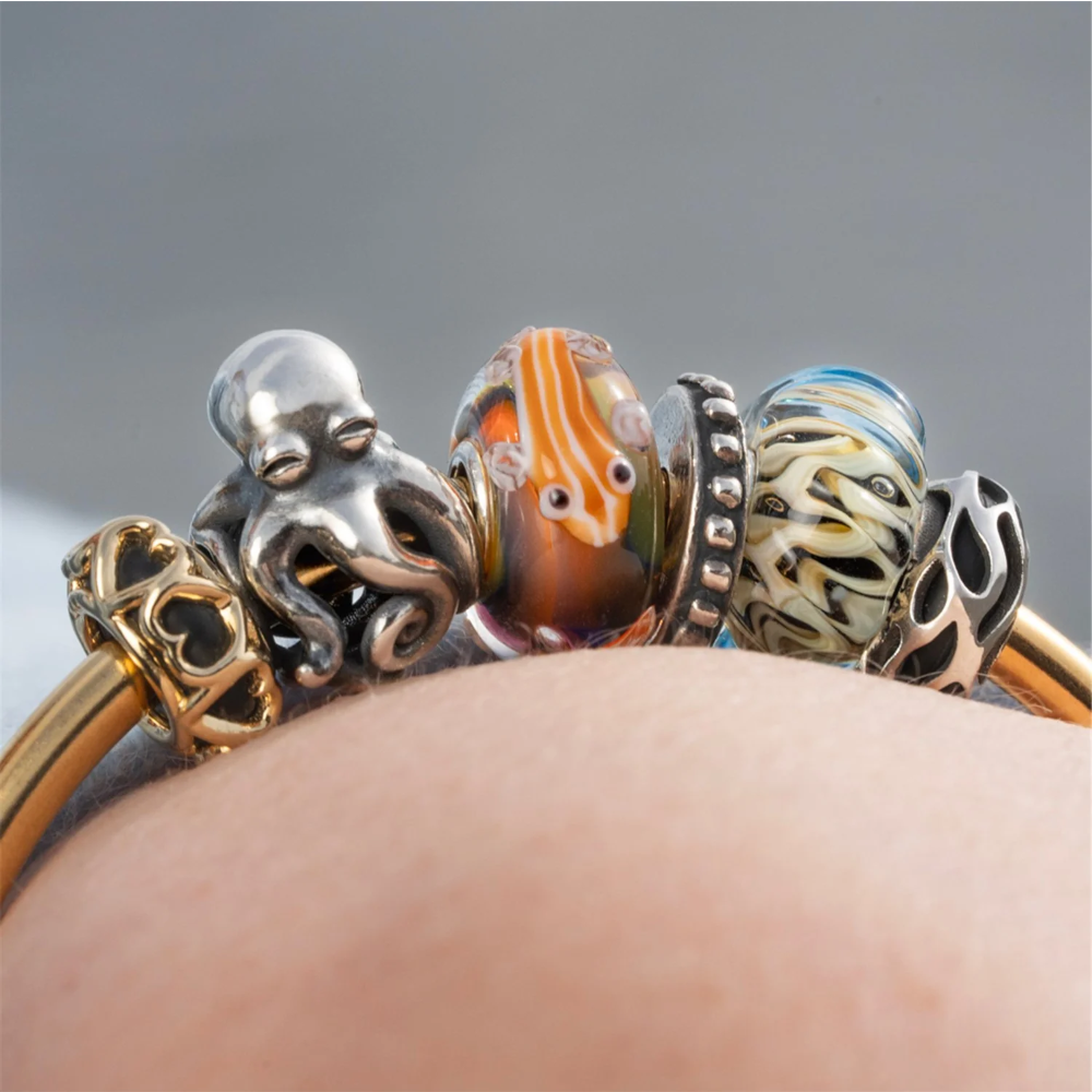Trollbeads - Bead in argento Guardiano dell'Unicità