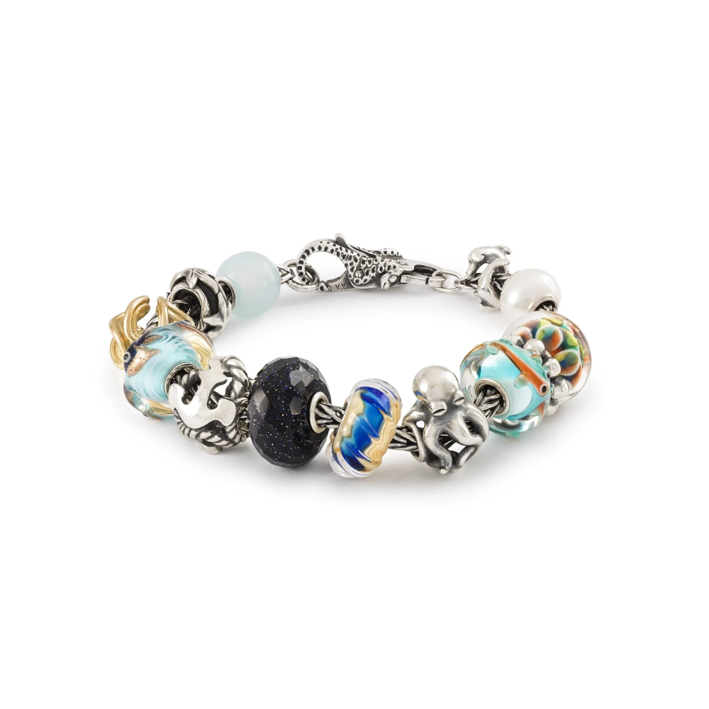 Trollbeads - Bead in argento Rotta Sicura