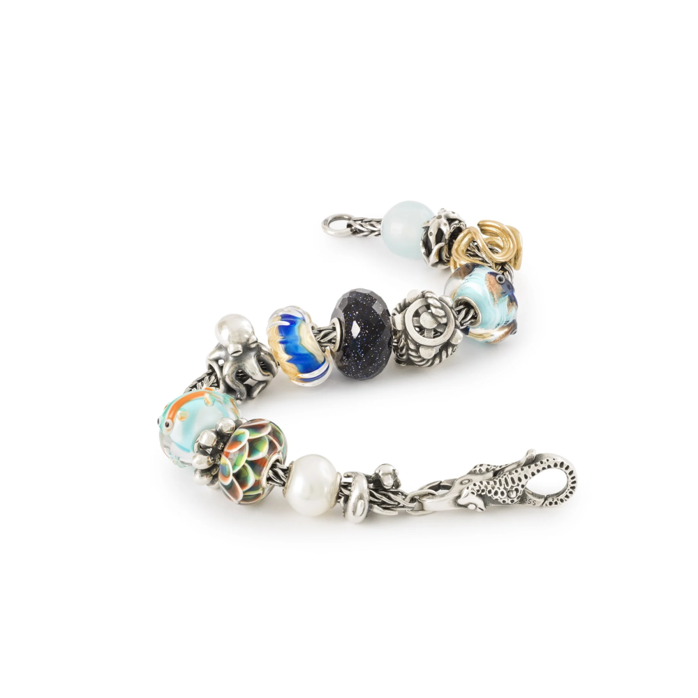 Trollbeads - Bead in argento Rotta Sicura