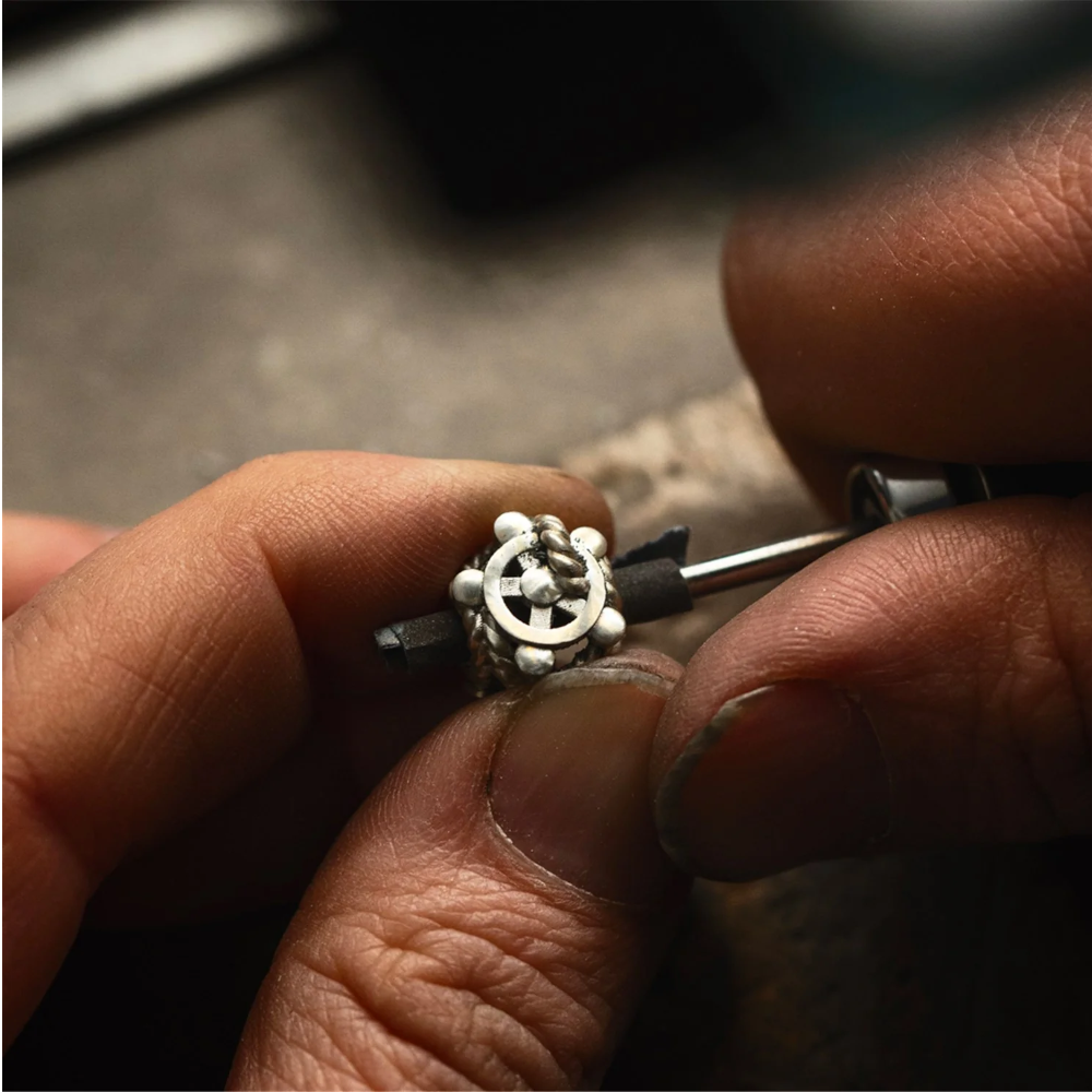 Trollbeads - Bead in argento Rotta Sicura