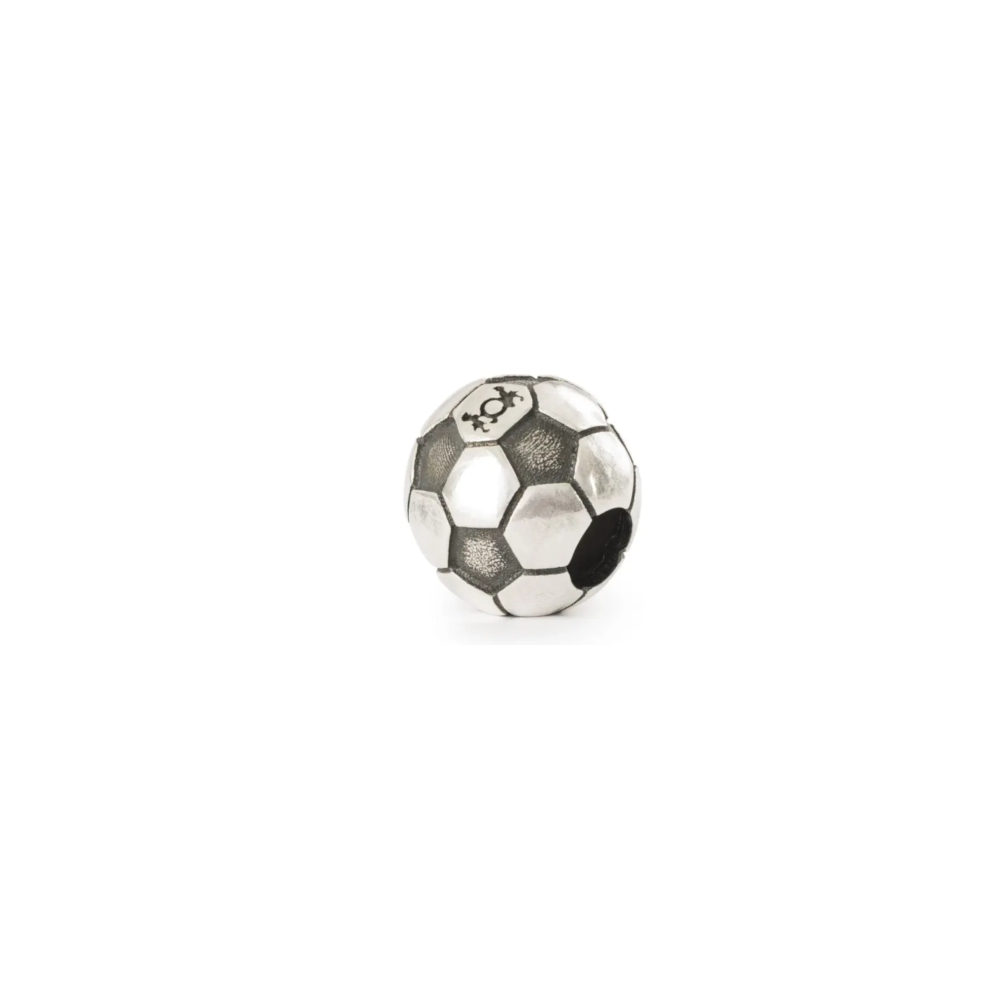 Trollbeads - Bead Passione Calcio - Argento