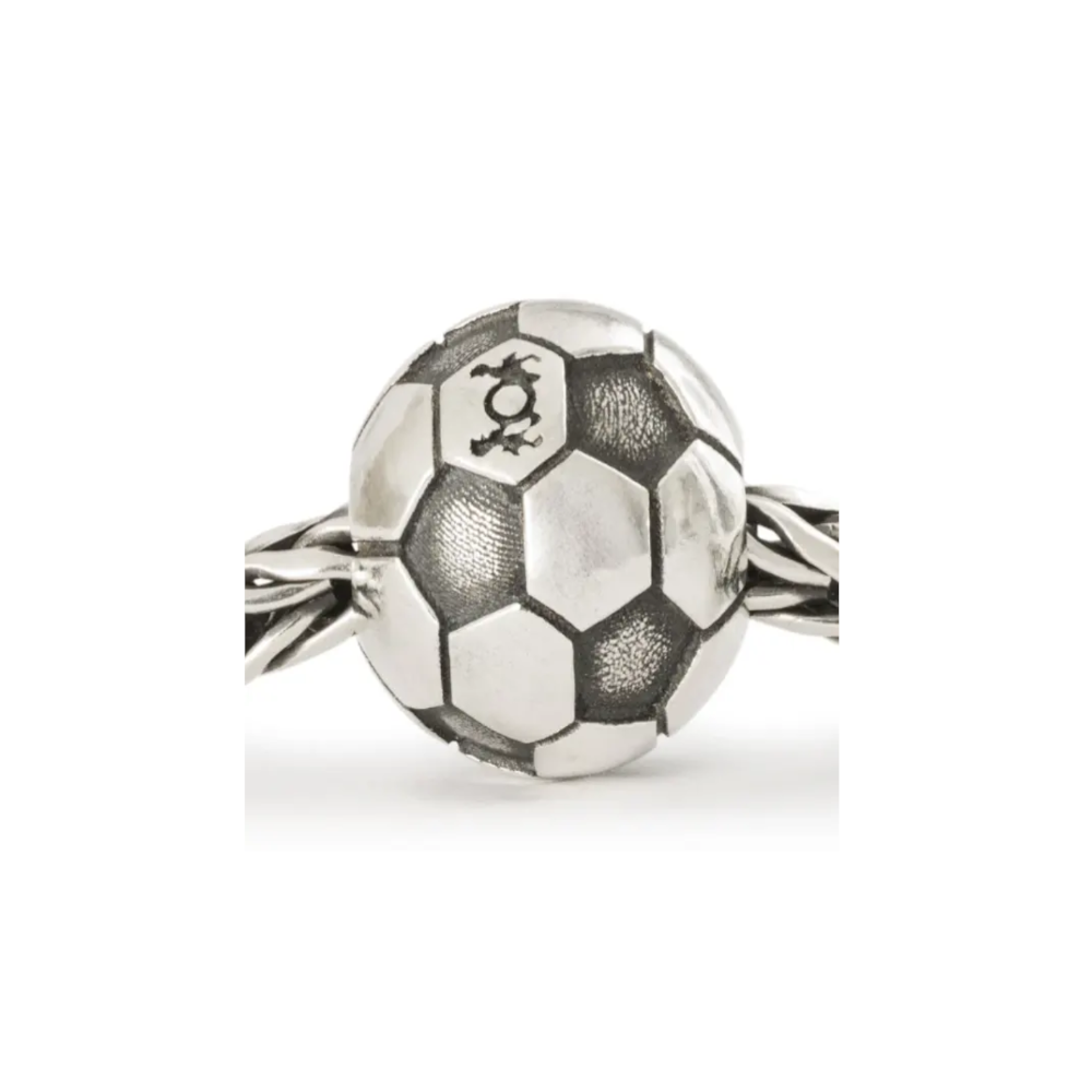 Trollbeads - Bead Passione Calcio - Argento