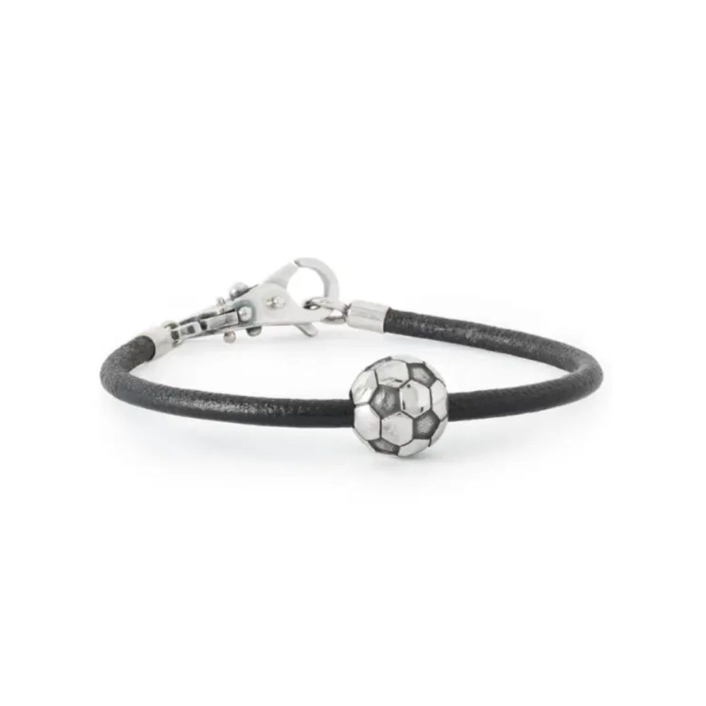 Trollbeads - Bead Passione Calcio - Argento