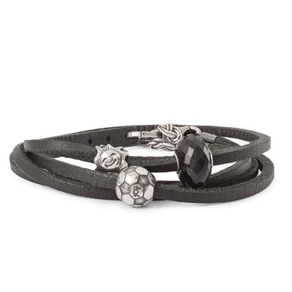 Trollbeads - Bead Passione Calcio - Argento