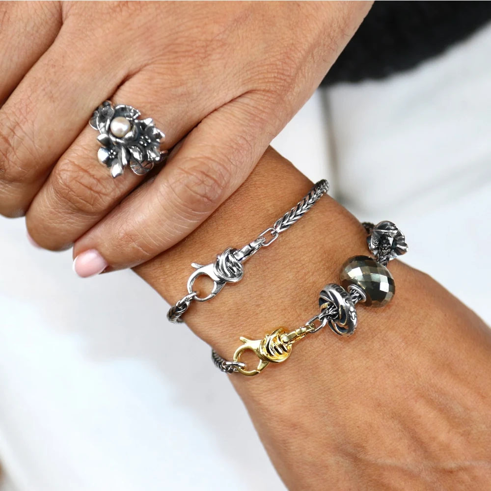 Trollbeads - Chiusura Nodo della Fortuna