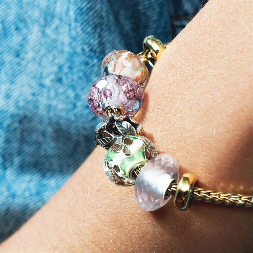 Trollbeads - Bead Quarzo Rosa