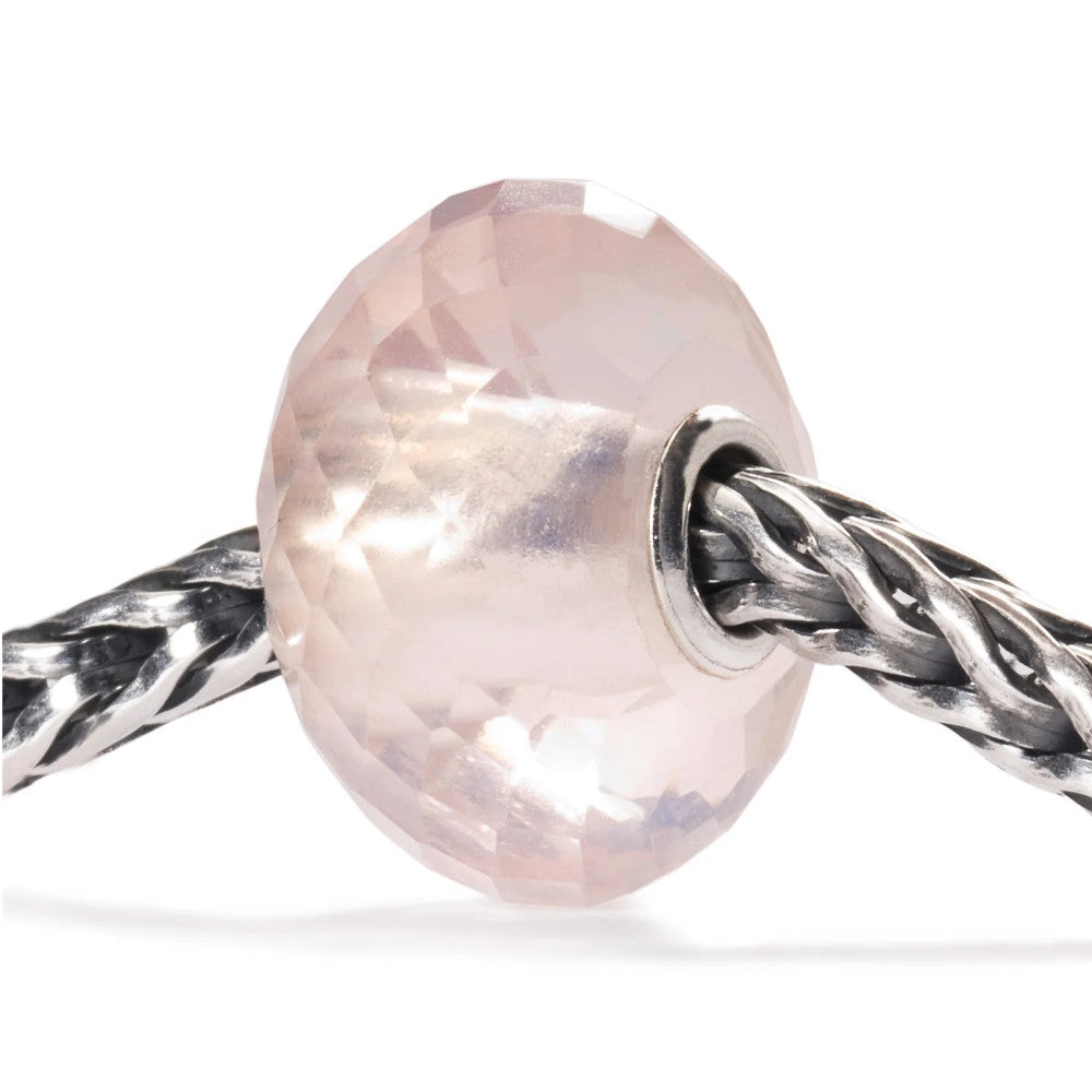 Trollbeads - Bead Quarzo Rosa