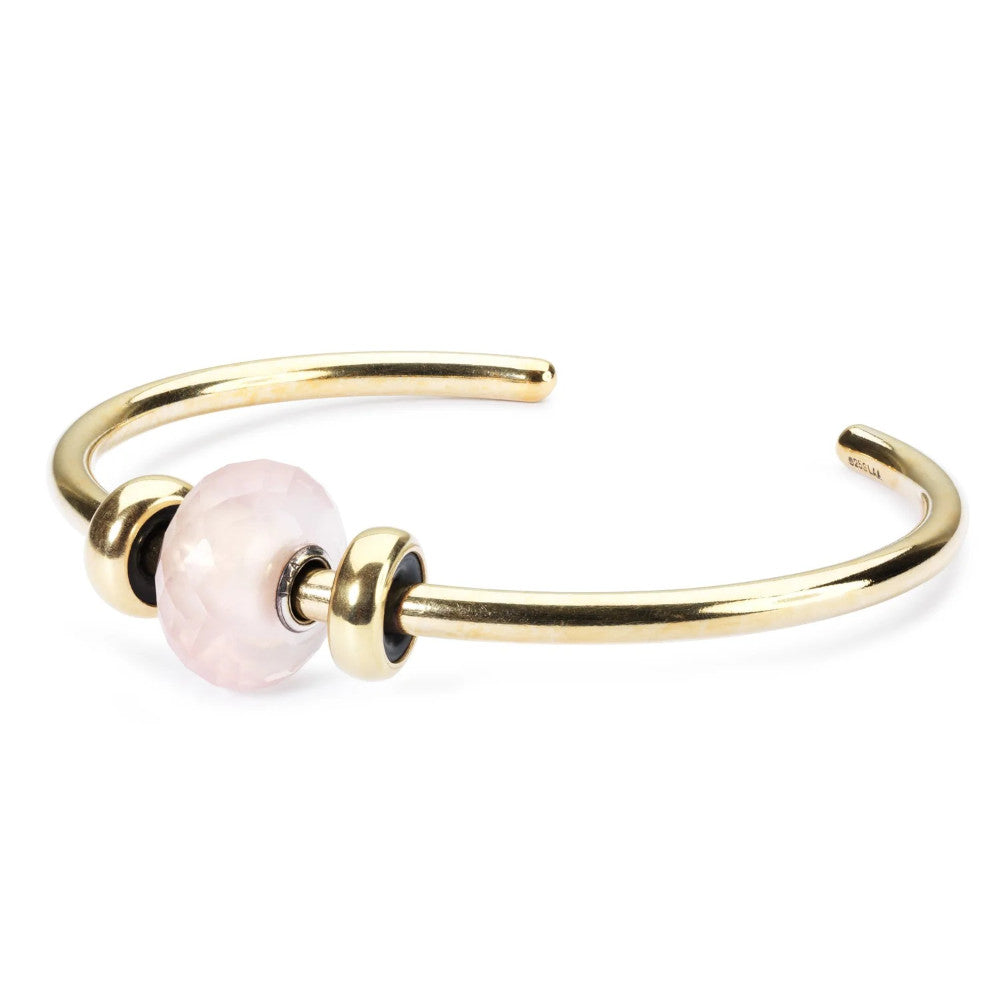Trollbeads - Bead Quarzo Rosa