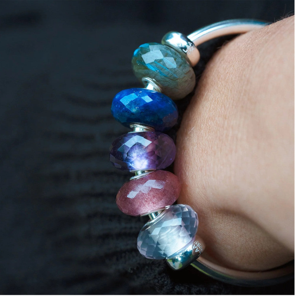 Trollbeads - Bead Quarzo Rosa