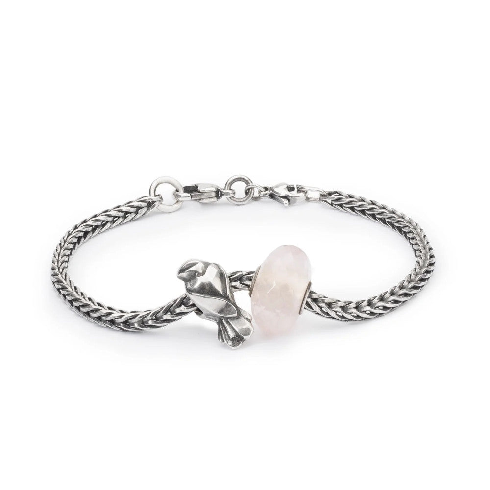 Trollbeads - Bead Quarzo Rosa