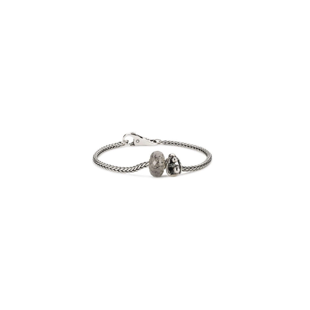 Trollbeads - Bead Quarzo Grigio