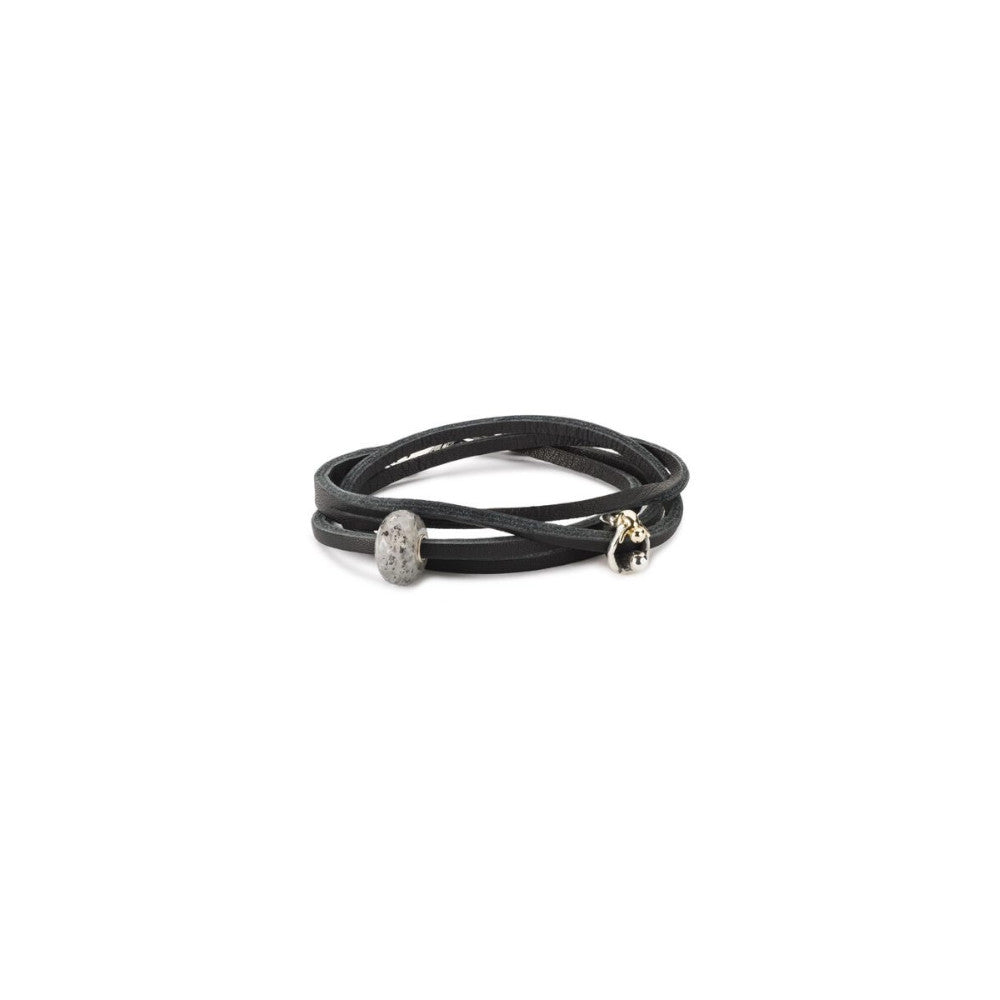 Trollbeads - Bead Quarzo Grigio