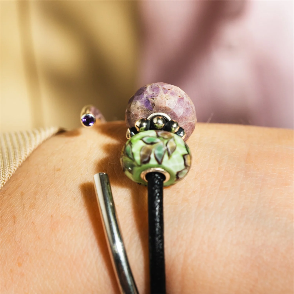 Trollbeads - Bead Giada Viola