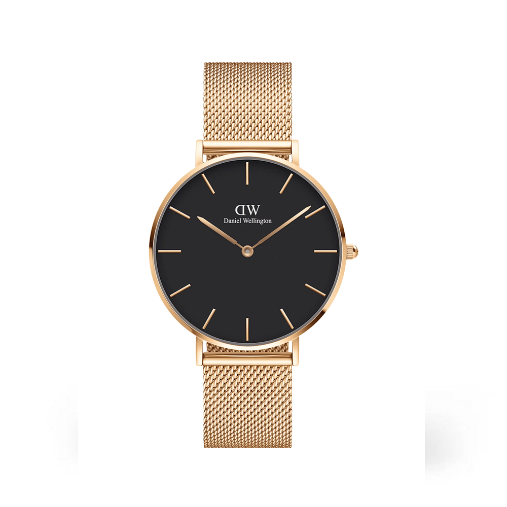Daniel Wellington - Orologio Solo Tempo Classic Petite Melrose B 28Mm