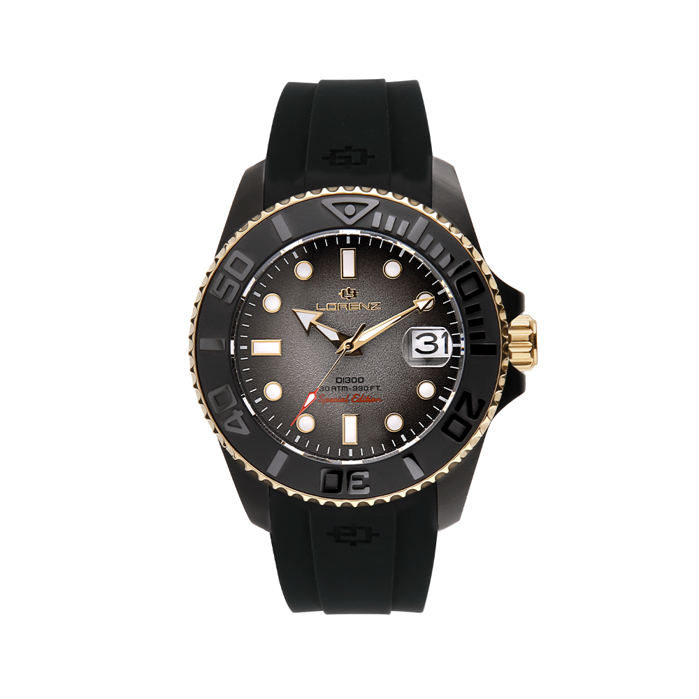 Lorenz - Orologio solo tempo DI300 Special Edition automatico | 42mm