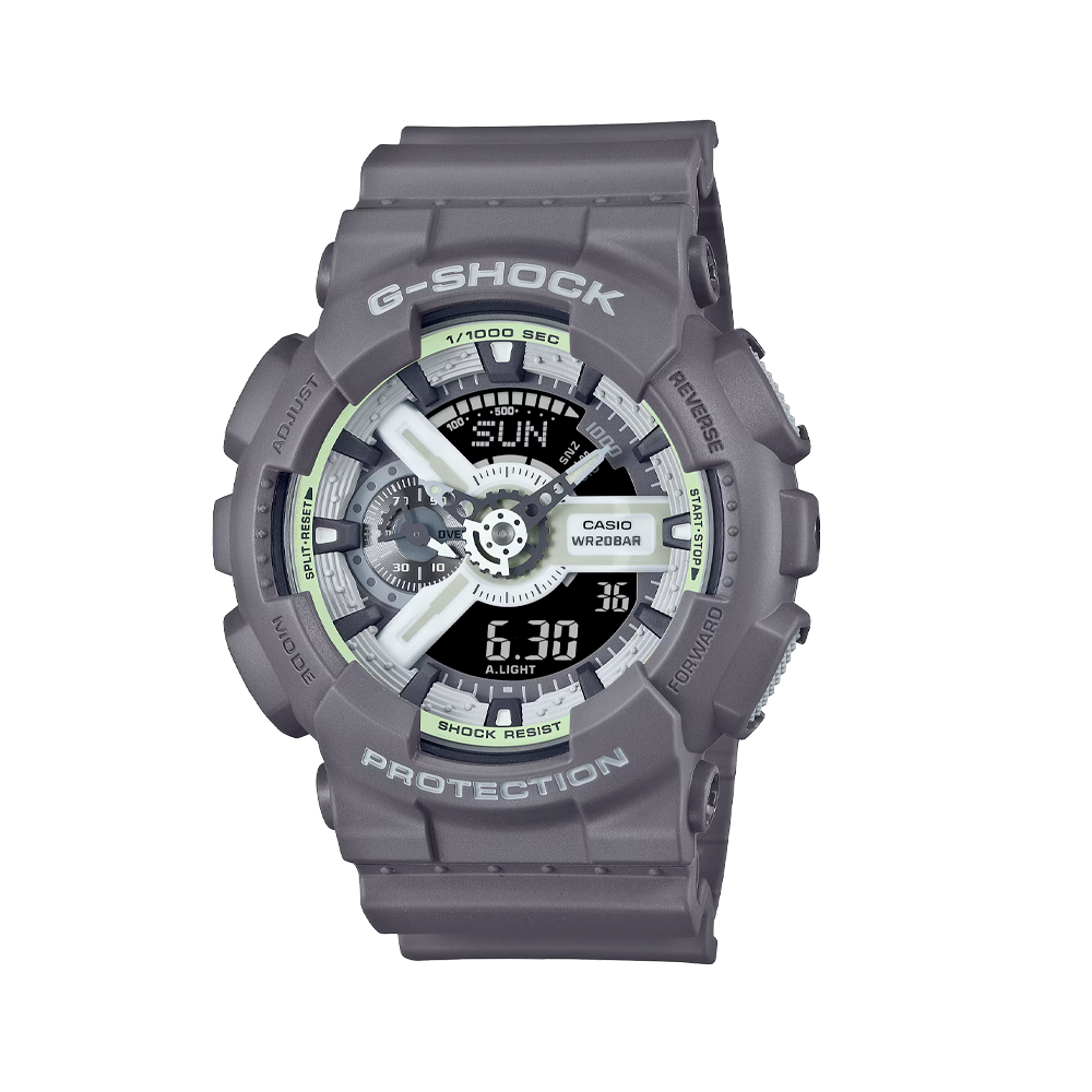 Casio - Orologio Analogico / Digitale G-Shock Classic GA-110 Series