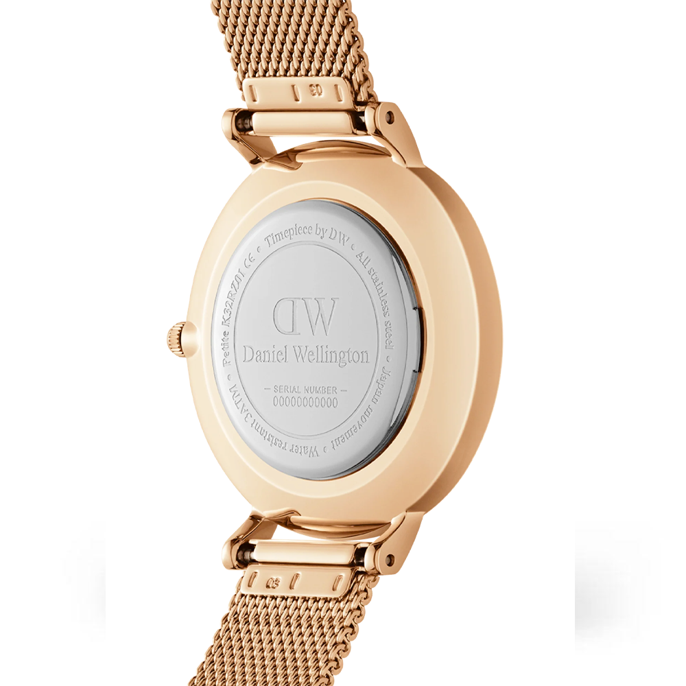 Daniel Wellington - Orologio Solo Tempo Petite Melrose 36Mm