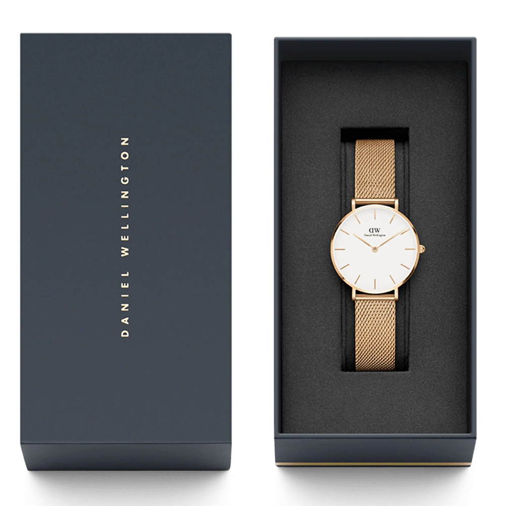 Daniel Wellington - Orologio Solo Tempo Petite Melrose 36Mm