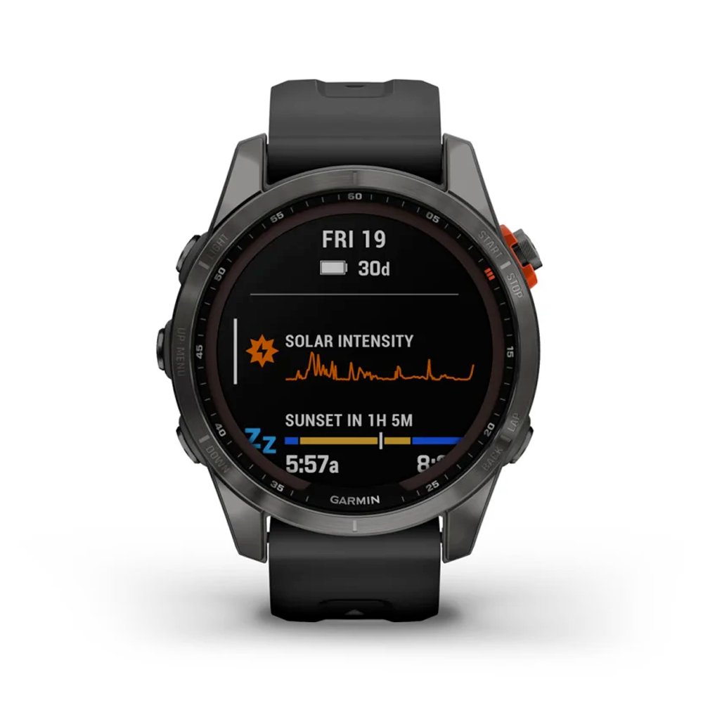 Garmin - Fēnix® 7S – Solar Edition - 42mm