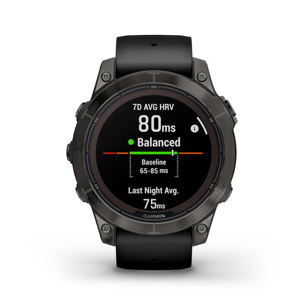Garmin - fēnix® 7 Pro Sapphire Solar Edition