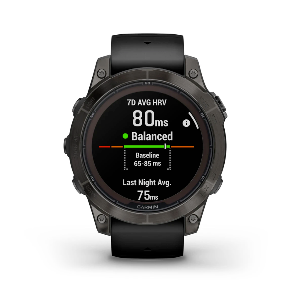 Garmin - Fēnix® 7 Pro Sapphire Solar Edition