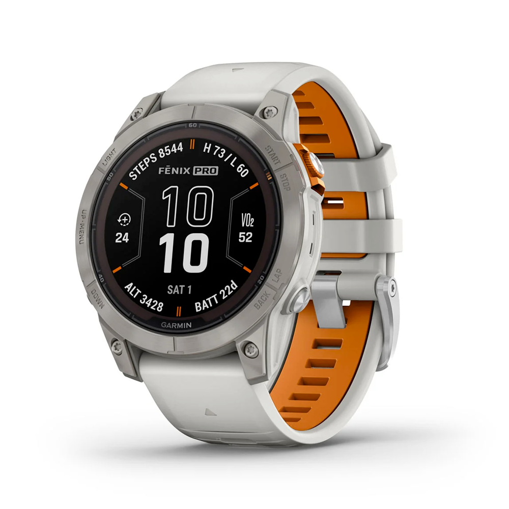 Garmin - fēnix® 7 Pro Sapphire Solar Edition