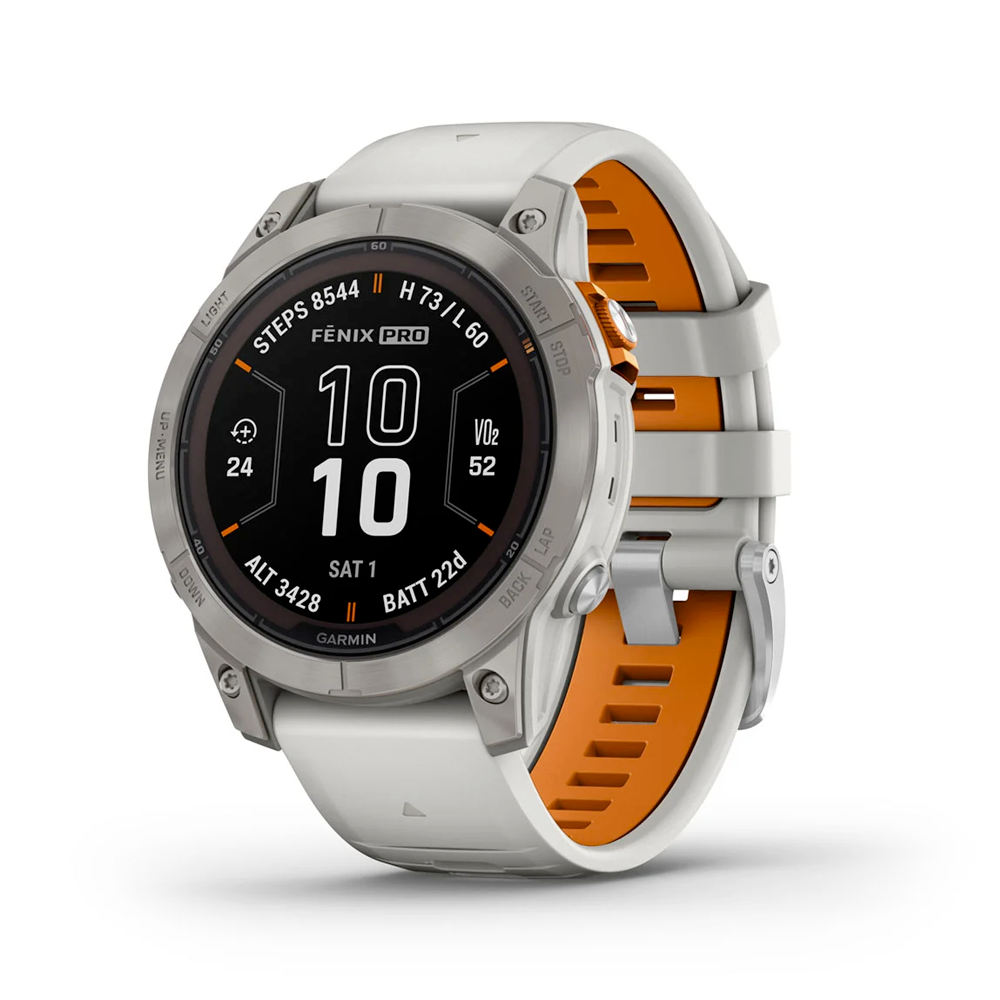 Garmin - Fēnix® 7 Pro Sapphire Solar Edition