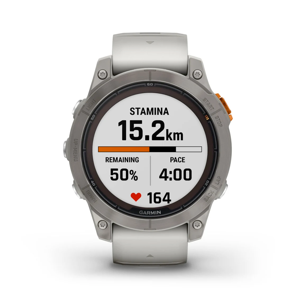 Garmin - fēnix® 7 Pro Sapphire Solar Edition