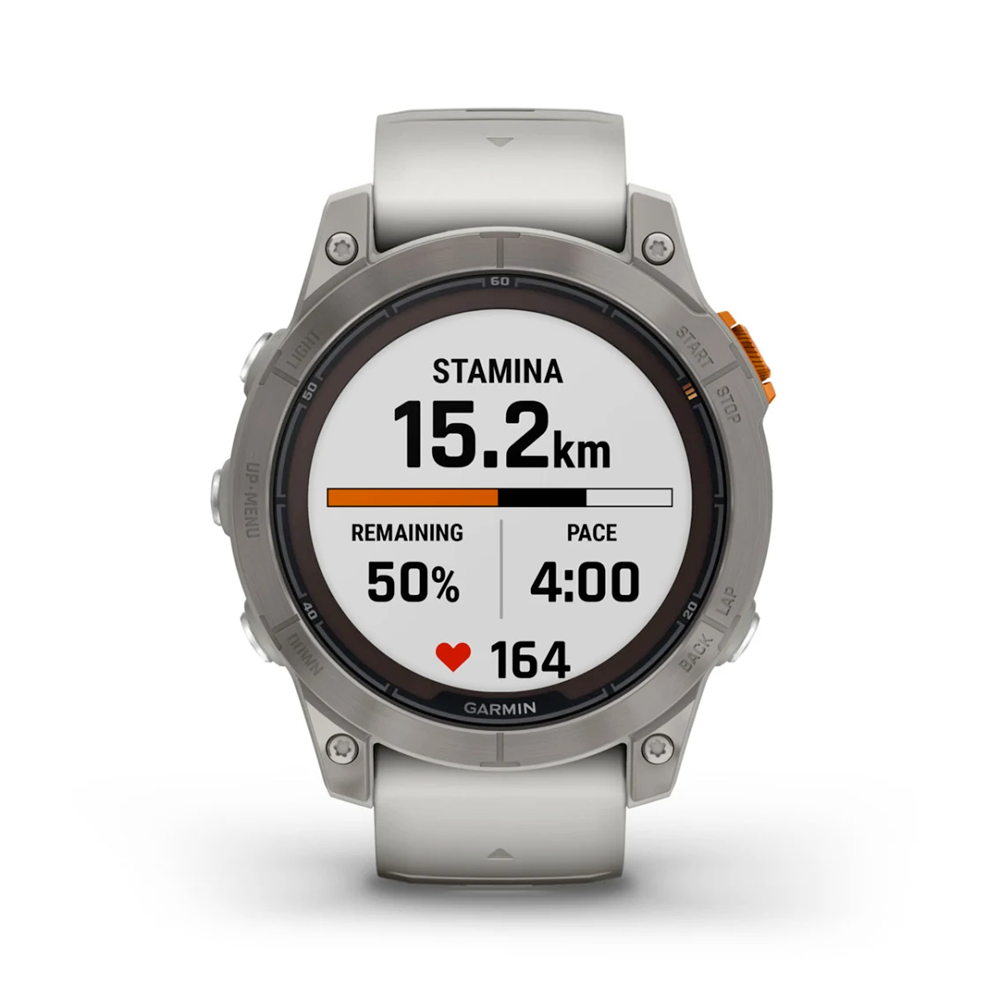 Garmin - Fēnix® 7 Pro Sapphire Solar Edition