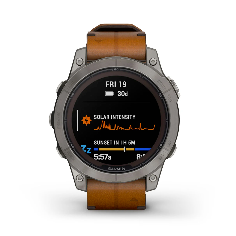Garmin - fēnix® 7 Pro – Sapphire Solar Edition
