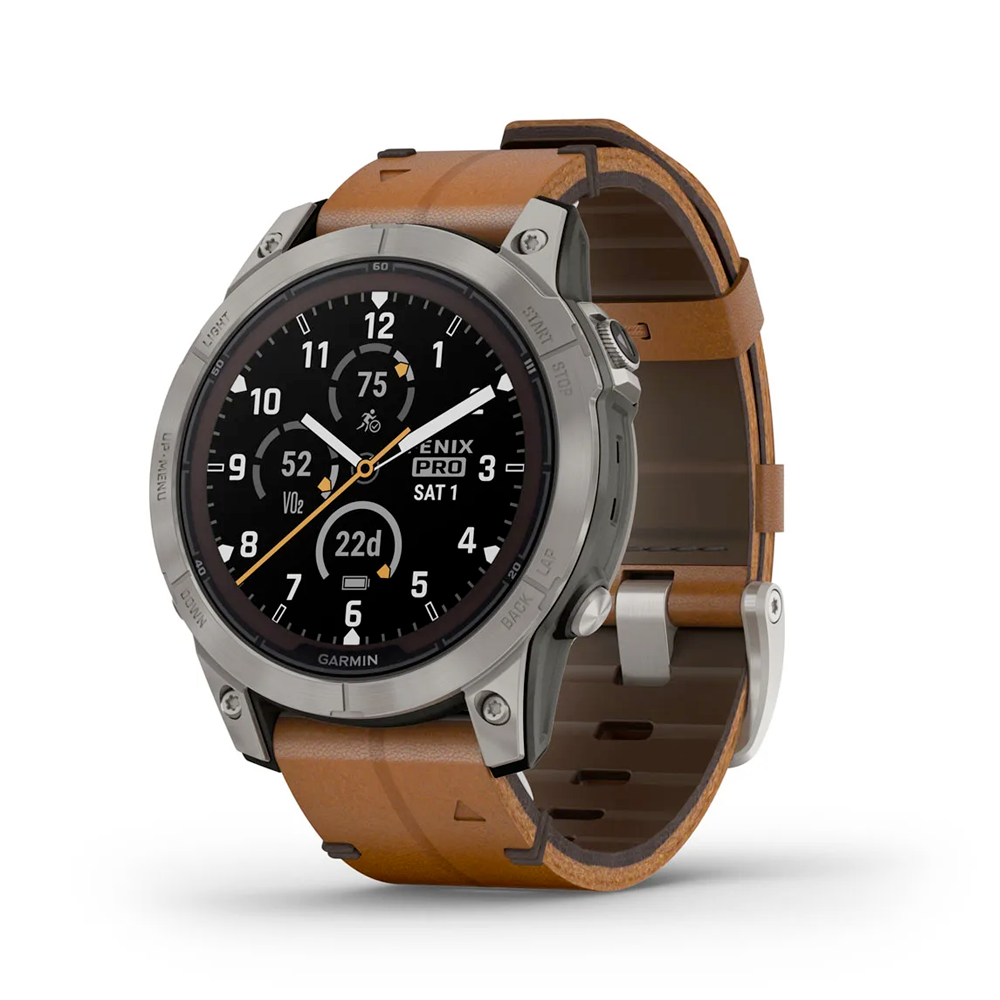 Garmin - fēnix® 7 Pro – Sapphire Solar Edition