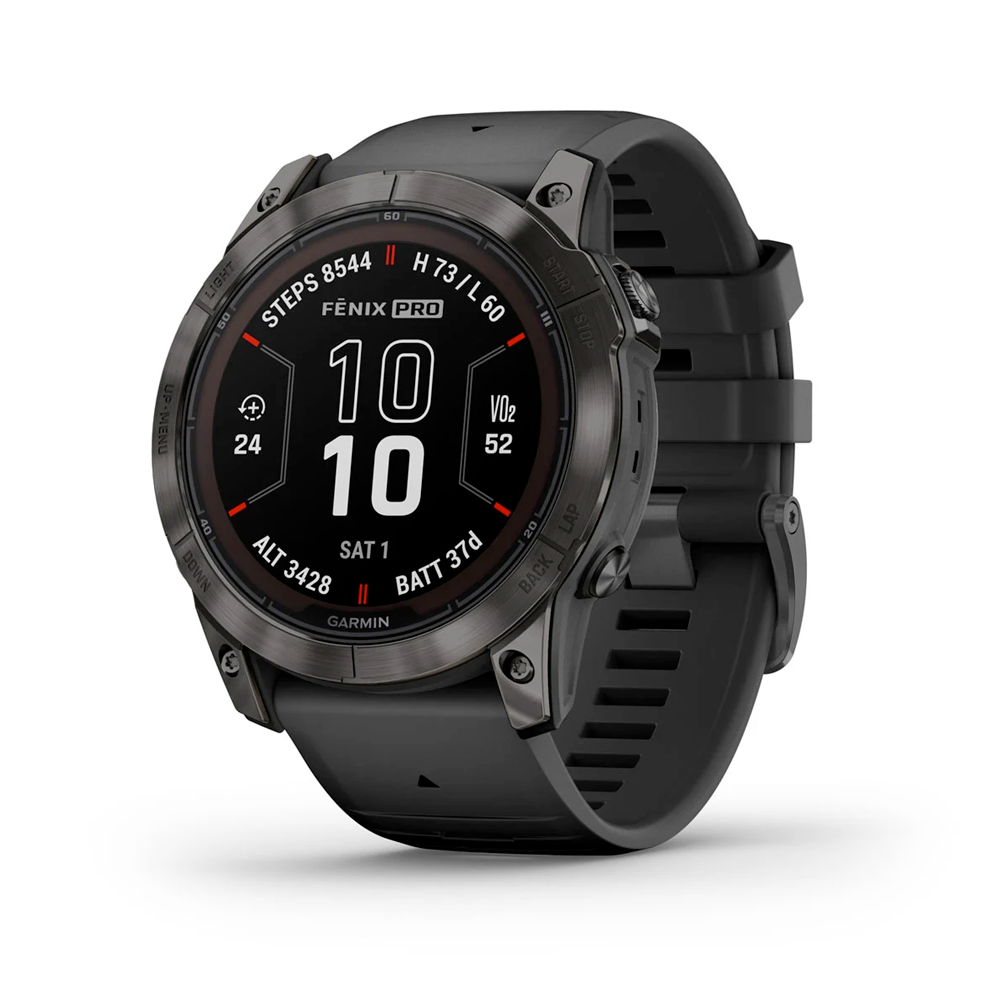 Garmin - fēnix® 7X Pro Sapphire Solar Edition