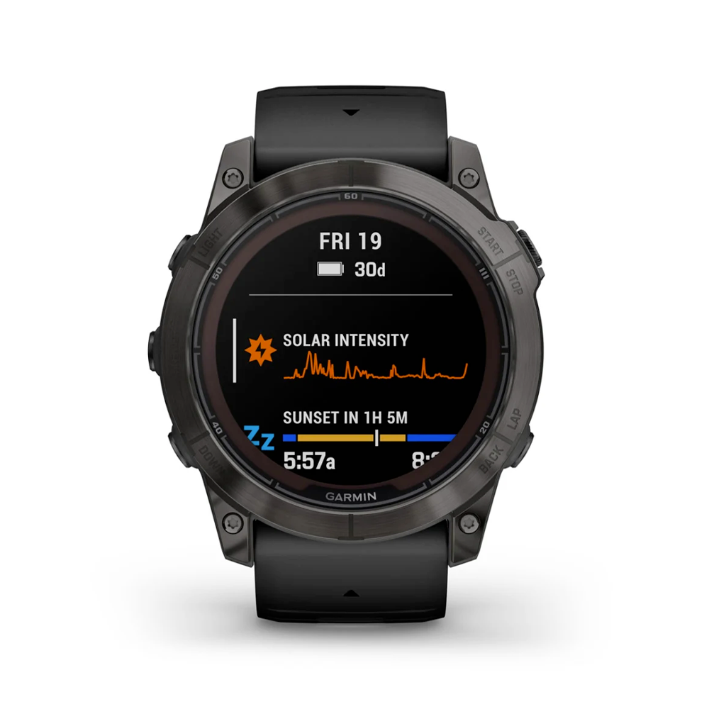 Garmin - fēnix® 7X Pro Sapphire Solar Edition