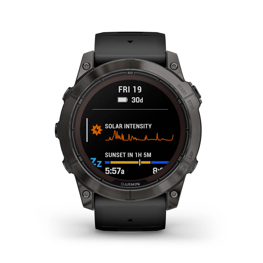 Garmin - Fēnix® 7X Pro Sapphire Solar Edition - 51mm