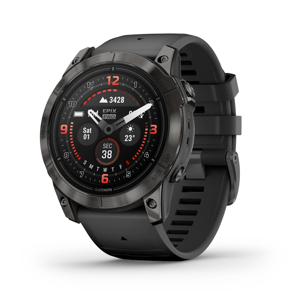 Garmin - Epix™ Pro (Gen 2) Sapphire Edition | 51 Mm