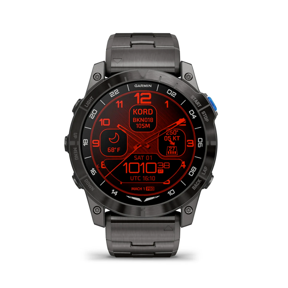 Garmin - D2™ Mach 1 Pro 51mm