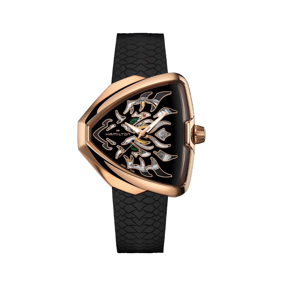 Hamilton - Orologio Ventura Elvis80 Skeleton Auto